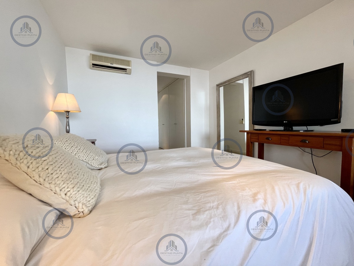 Apartamento ID.1 - Apartamento de 2 Dormitorios con Parrillero y Vista al Mar en Punta Ballena