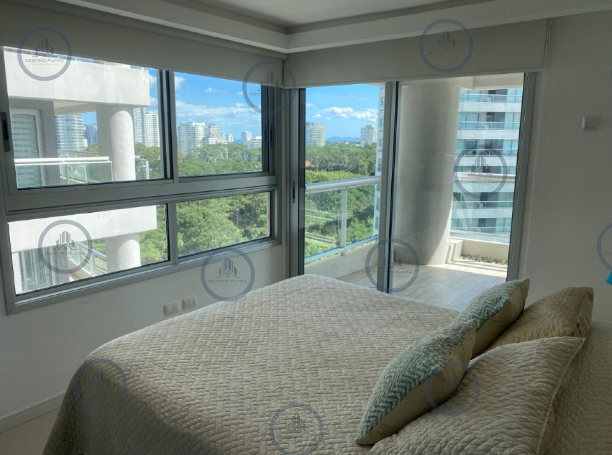 Apartamento ID.1720 - Apartamento con parrillero propio de 1 Dormitorio en edificio Look Brava a pasos del Mar