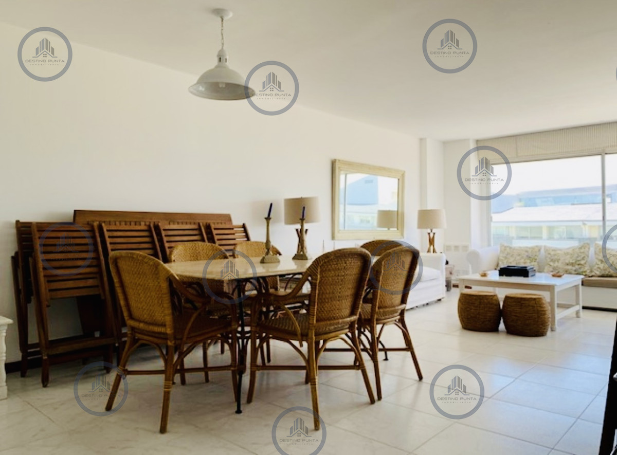 Apartamento ID.198 - Alquiler temporario de apartamento de tres dormitorios en playa Montoya, La Barra 