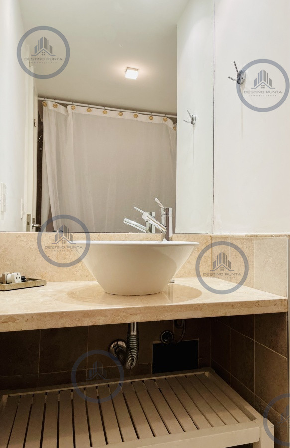 Apartamento ID.26 - Alquiler temporario de apartamento de dos dormitorios con parrillero de uso exclusivo en Punta Ballena