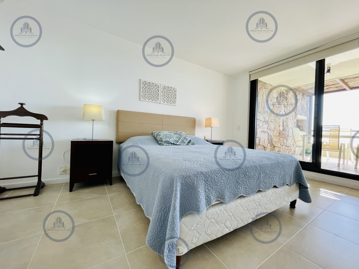 Apartamento ID.4 - Alquiler temporario de apartamento de dos dormitorios con parrillero, Punta Ballena