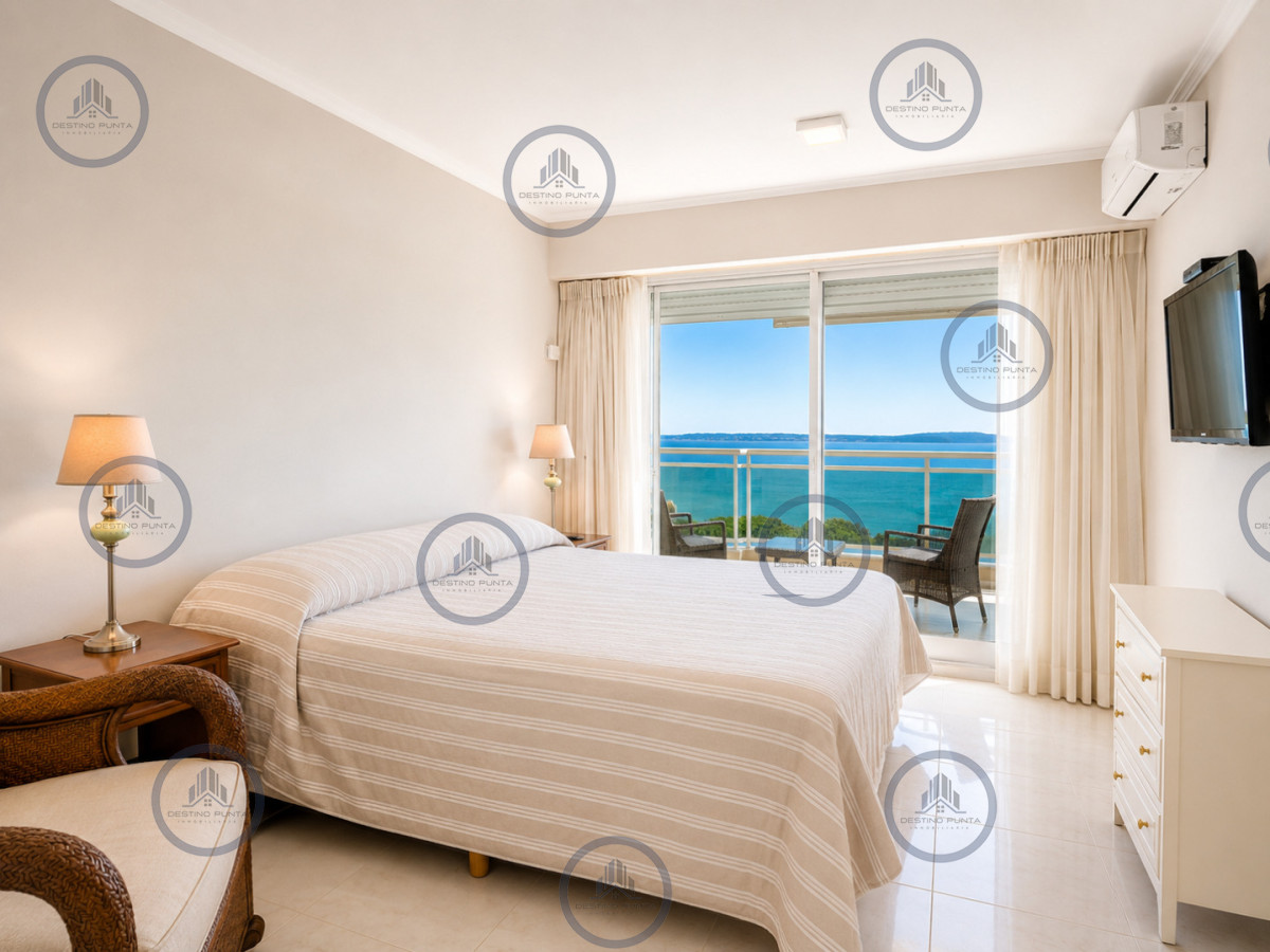 Apartamento ID.79 - Apartamento de 3 Dormitorios sobre Playa Mansa, en Venta y Alquiler, Punta del Este