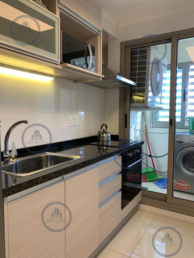 Apartamento ID.810 - Apartamento de 2 Dormitorios en Roosevelt - Punta del Este