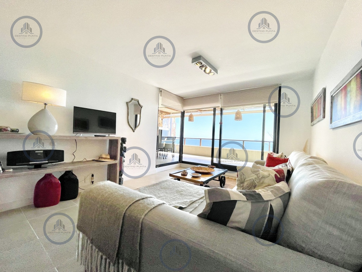 Apartamento ID.722 - Apartamento en alquiler temporario de dos dormitorios con parrillero de uso exculusivo, Punta Ballena