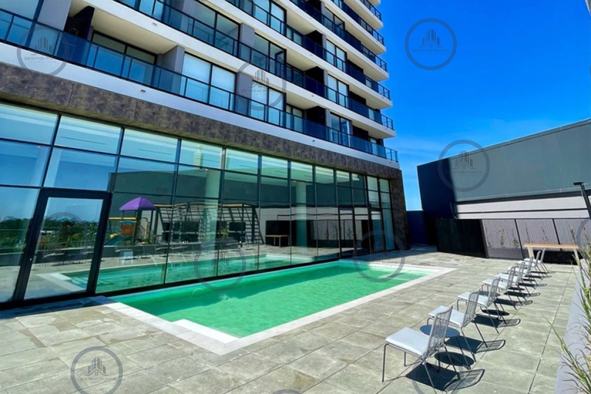 Apartamento ID.1835 - Moderno Monoambiente en Torre con Servicios sobre Roosevelt, Punta del Este