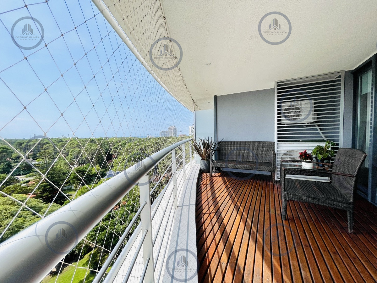 Apartamento ID.294 - Excelente Apartamento de 2 Dormitorios en Alquiler - Punta del Este