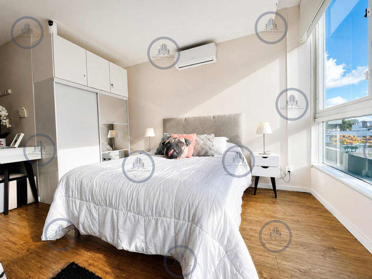 Apartamento ID.798 - Moderno Apartamento Monoambiente en Alquiler Anual o Verano, Península Punta del Este