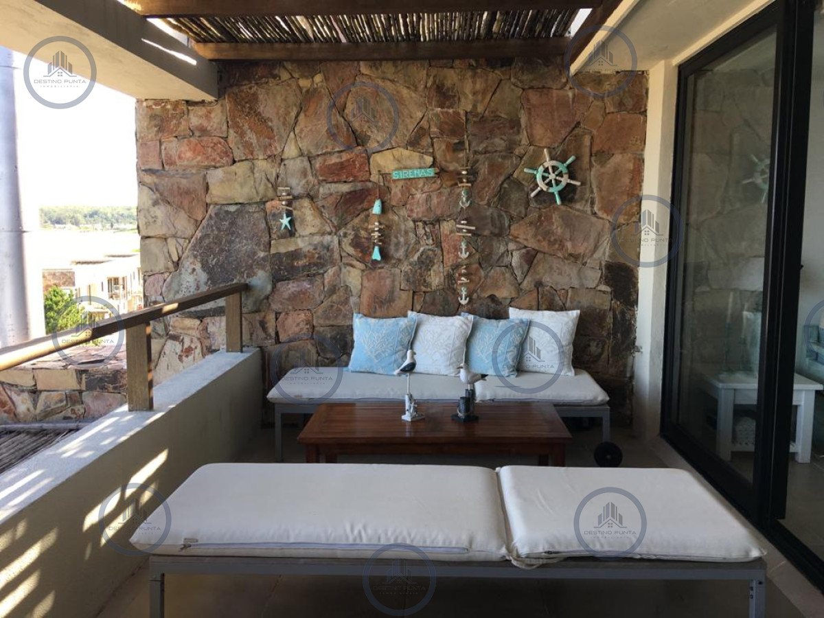 Apartamento ID.37 - Alquiler temporario de apartamento de un dormitorio y medio en Punta Ballena
