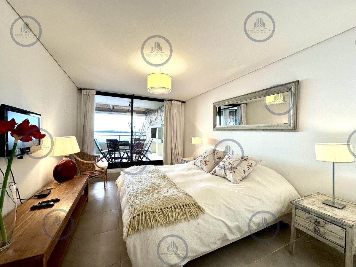 Apartamento ID.26 - Alquiler temporario de apartamento de dos dormitorios con parrillero de uso exclusivo en Punta Ballena