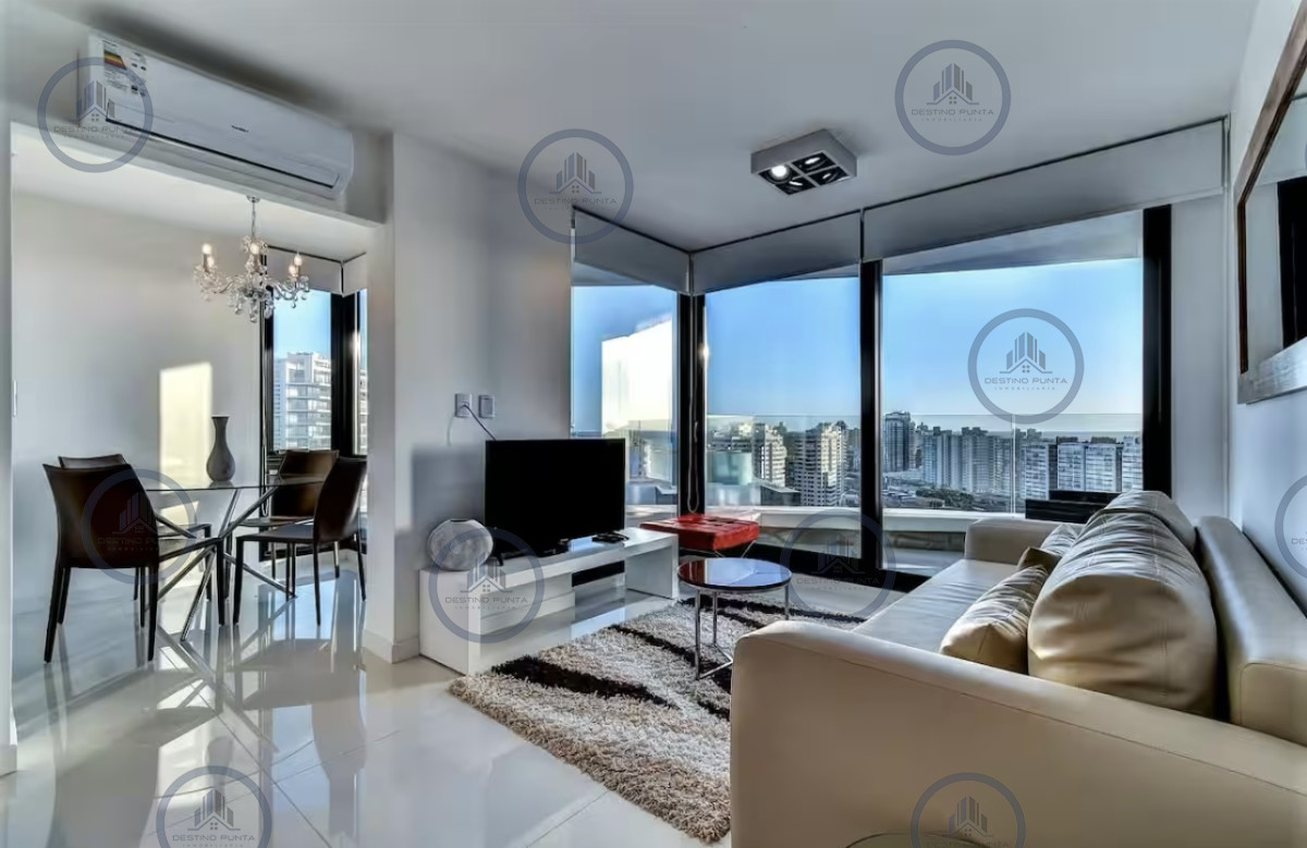 Apartamento ID.2385 - Apartamento de 1 Dormitorio en Aidy Grill, Punta del Este