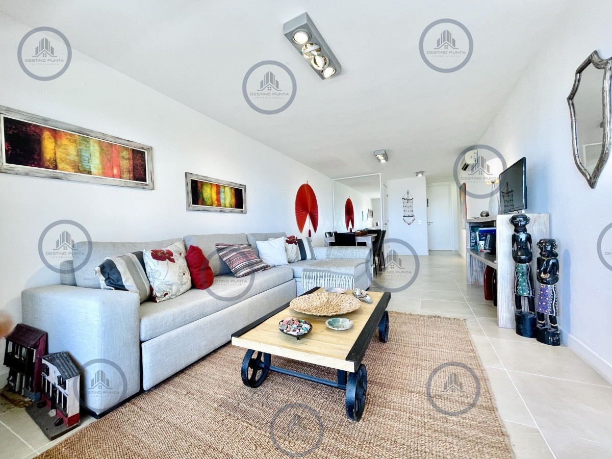 Apartamento ID.722 - Apartamento en alquiler temporario de dos dormitorios con parrillero de uso exculusivo, Punta Ballena