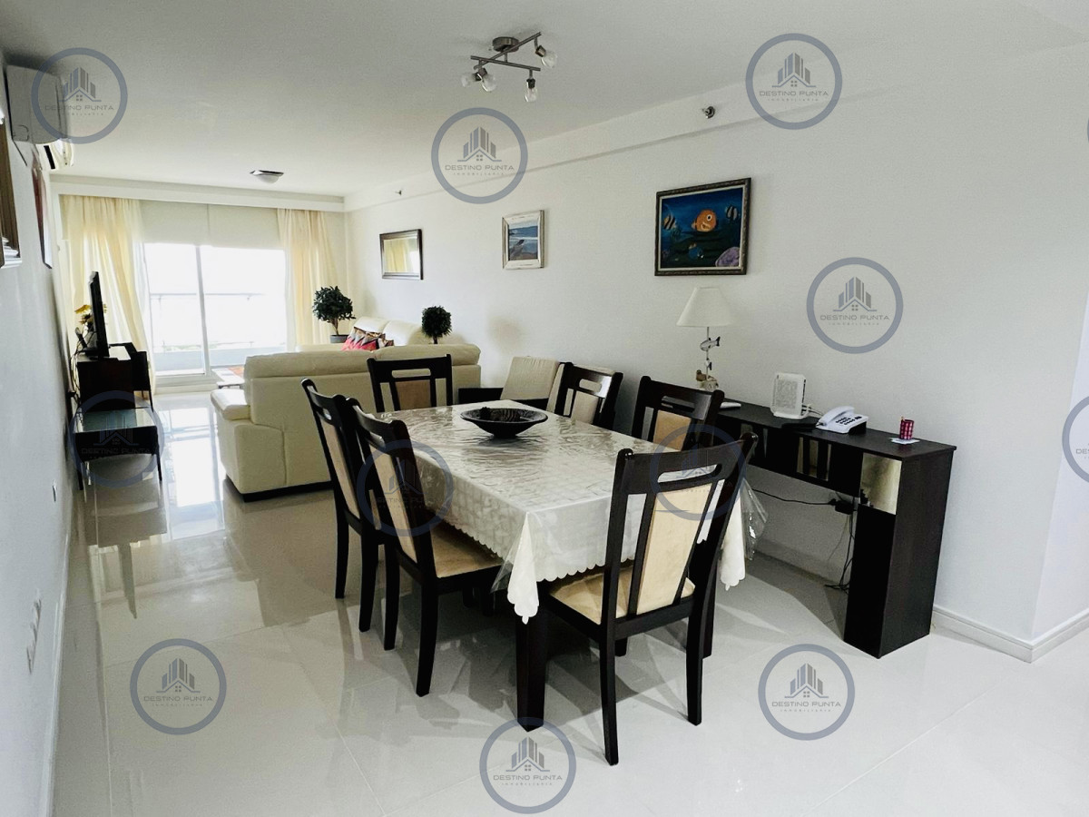 Apartamento ID.1682 - Apartamento de 2 Dormitorios y Parrillero con Vista al Mar en Playa Brava, Look Brava