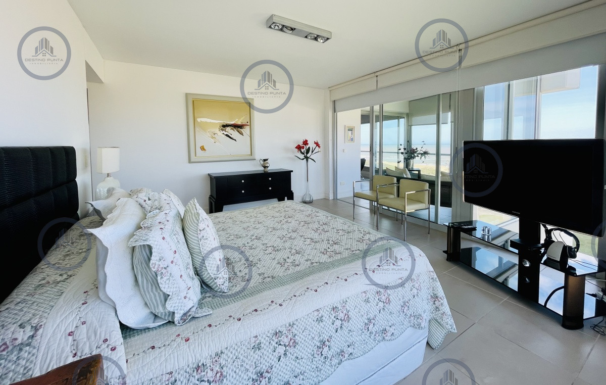 Apartamento ID.45 - Alquiler temporario de departamento premium de 3 Dormitorios y dependencia de servicio, Playa Brava