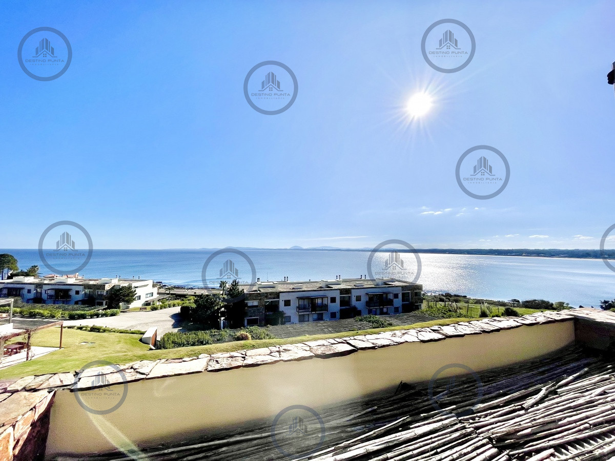 Apartamento ID.6 - Alquiler temporal de Apartamento de Dormitorio y Medio, Parrillero y Vista al Mar Punta Ballena