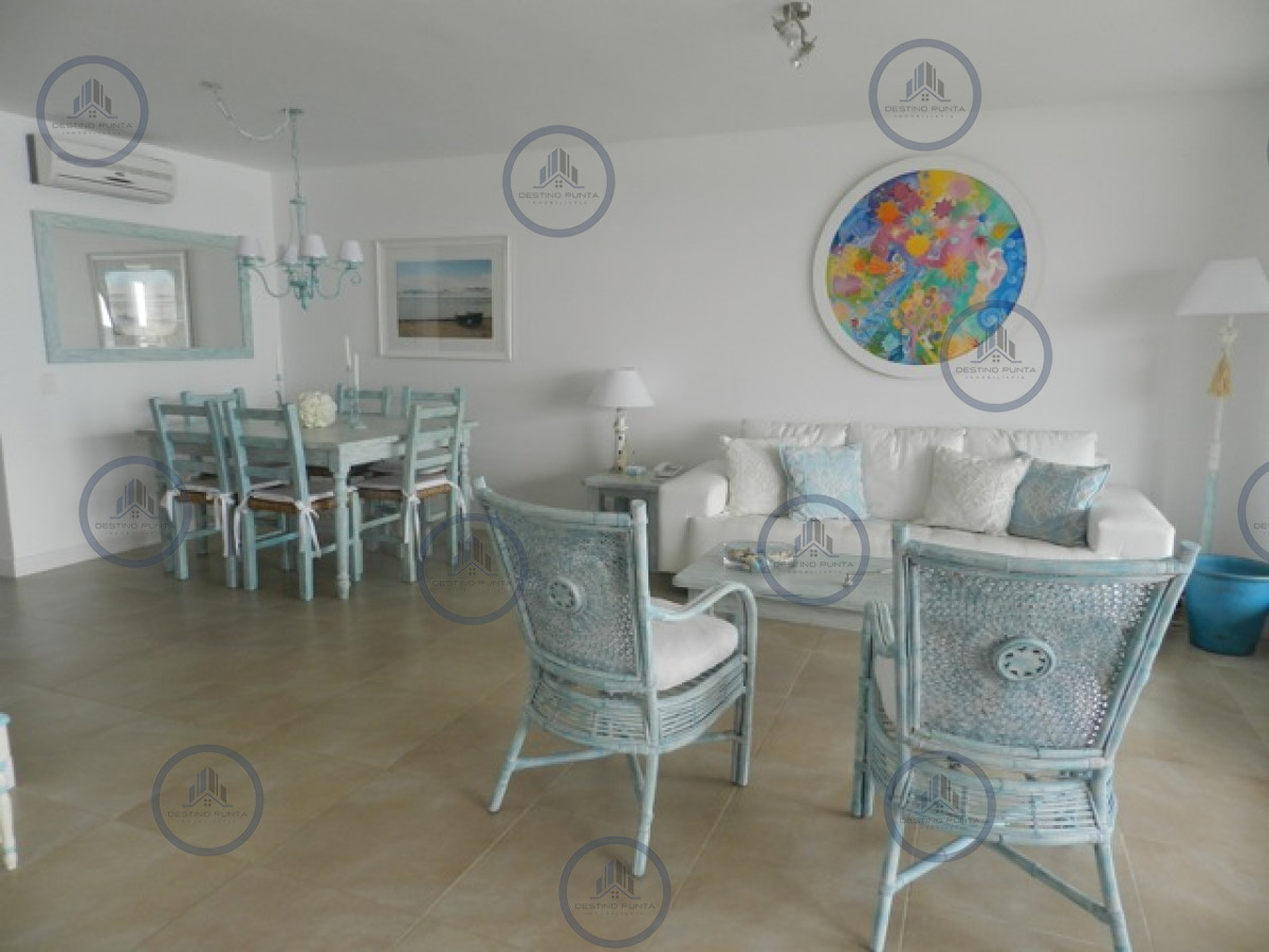Apartamento ID.37 - Alquiler temporario de apartamento de un dormitorio y medio en Punta Ballena