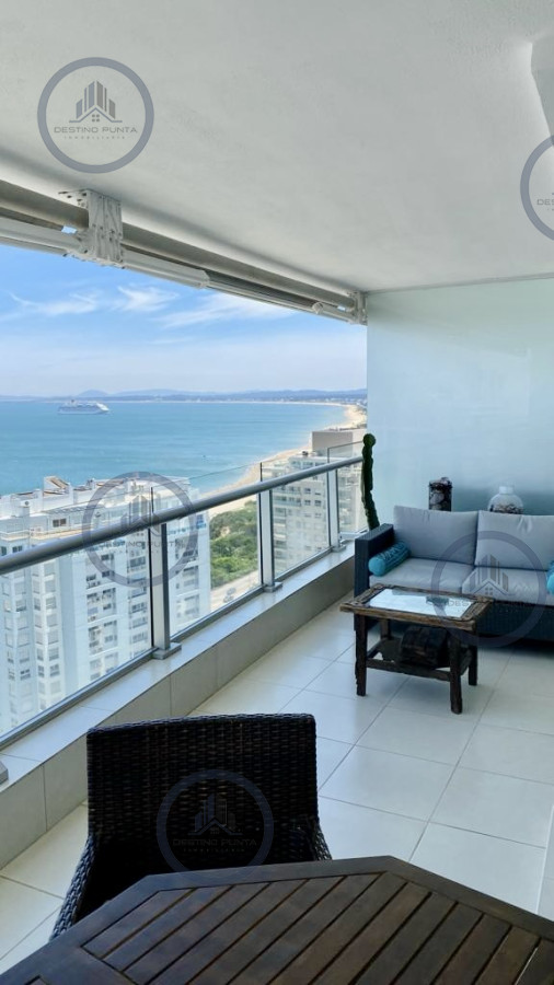 Apartamento ID.1750 - Excelente Apartamento de 2 Dormitorios en Playa Mansa - Punta del Este