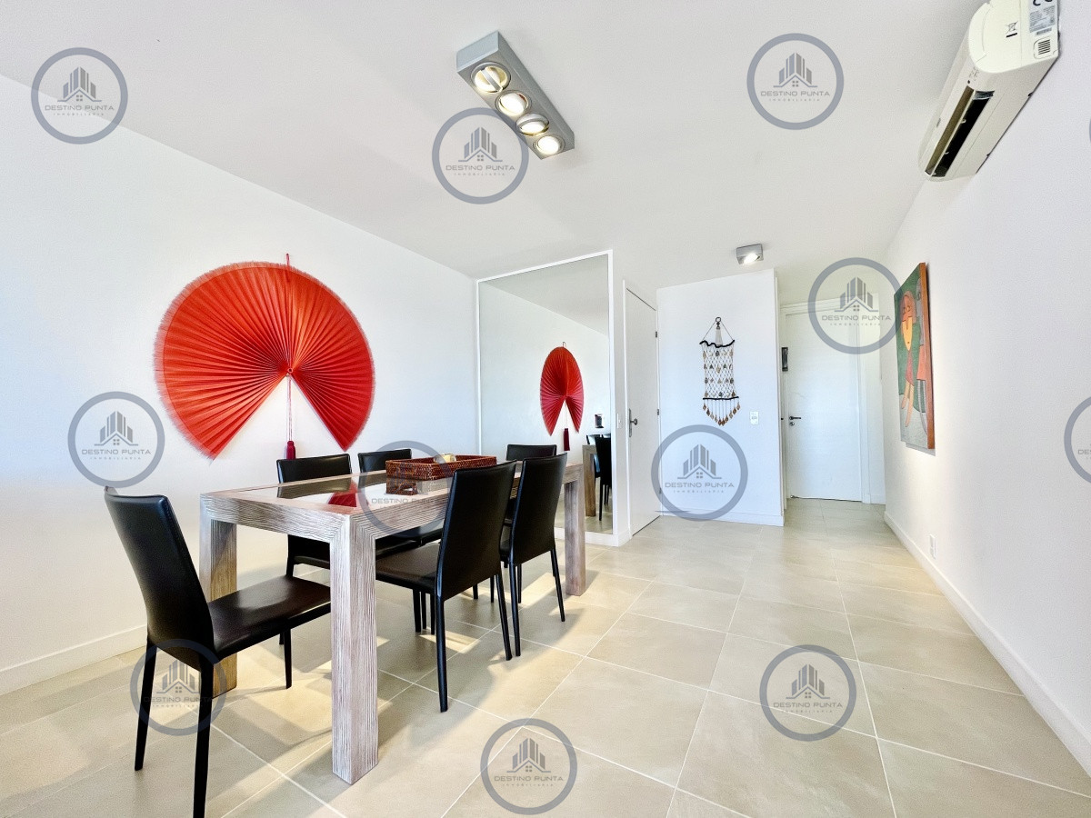 Apartamento ID.722 - Apartamento en alquiler temporario de dos dormitorios con parrillero de uso exculusivo, Punta Ballena