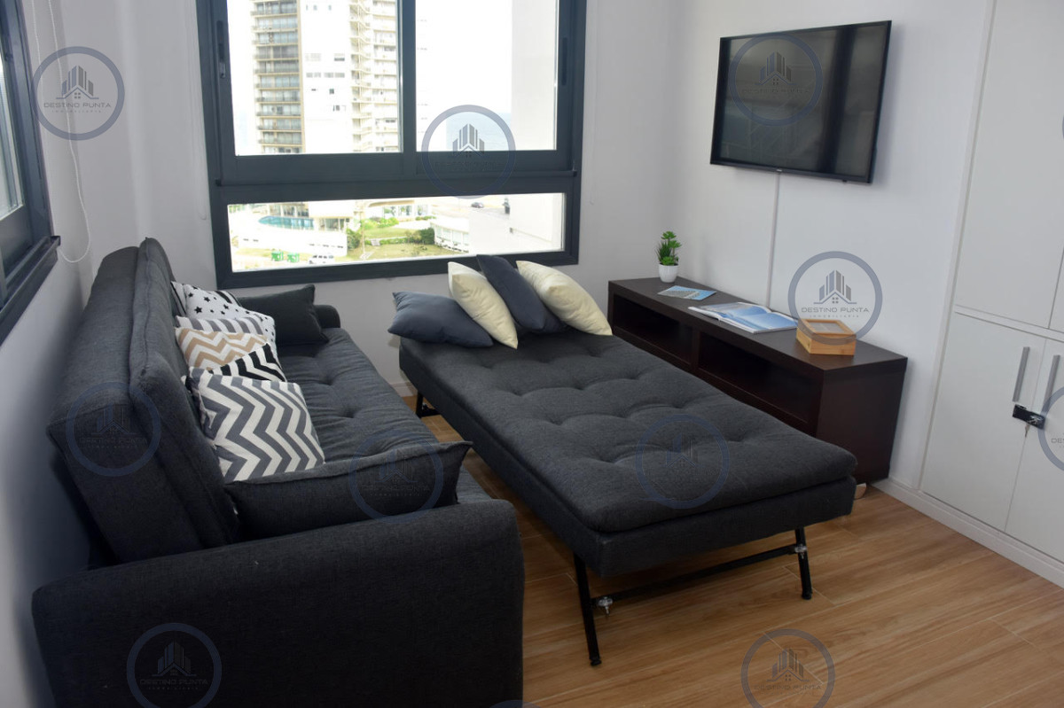 Apartamento ID.450 - Alquiler de Moderno Apartamento de 1 Dormitorio a metros de Playa Brava, Punta del Este
