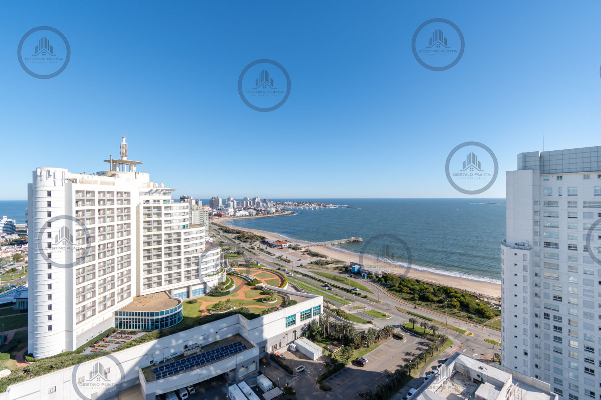 Apartamento ID.1750 - Excelente Apartamento de 2 Dormitorios en Playa Mansa - Punta del Este