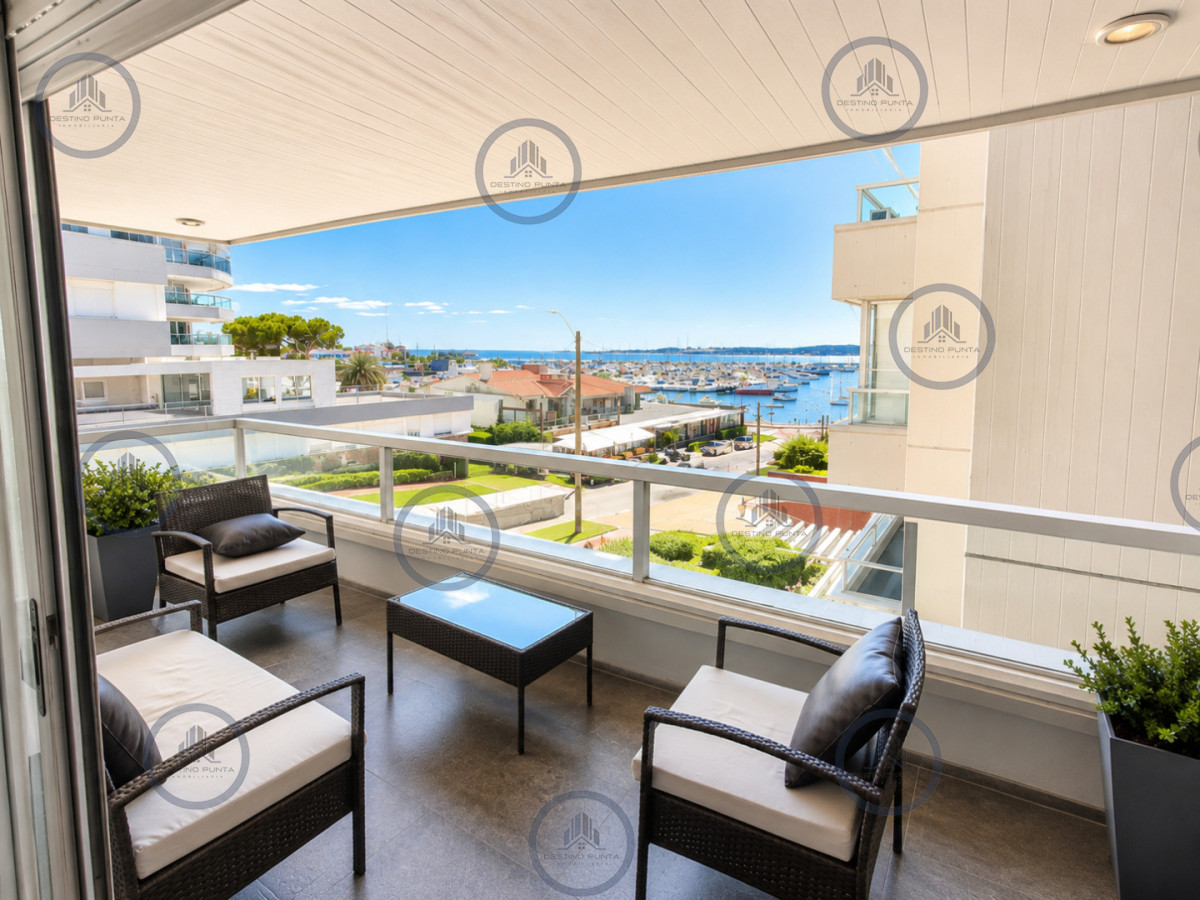 Apartamento ID.3027 - Espectacular Apartamento de 3 Dormitorios en Península de Punta del Este. En Venta y Alquiler Anual