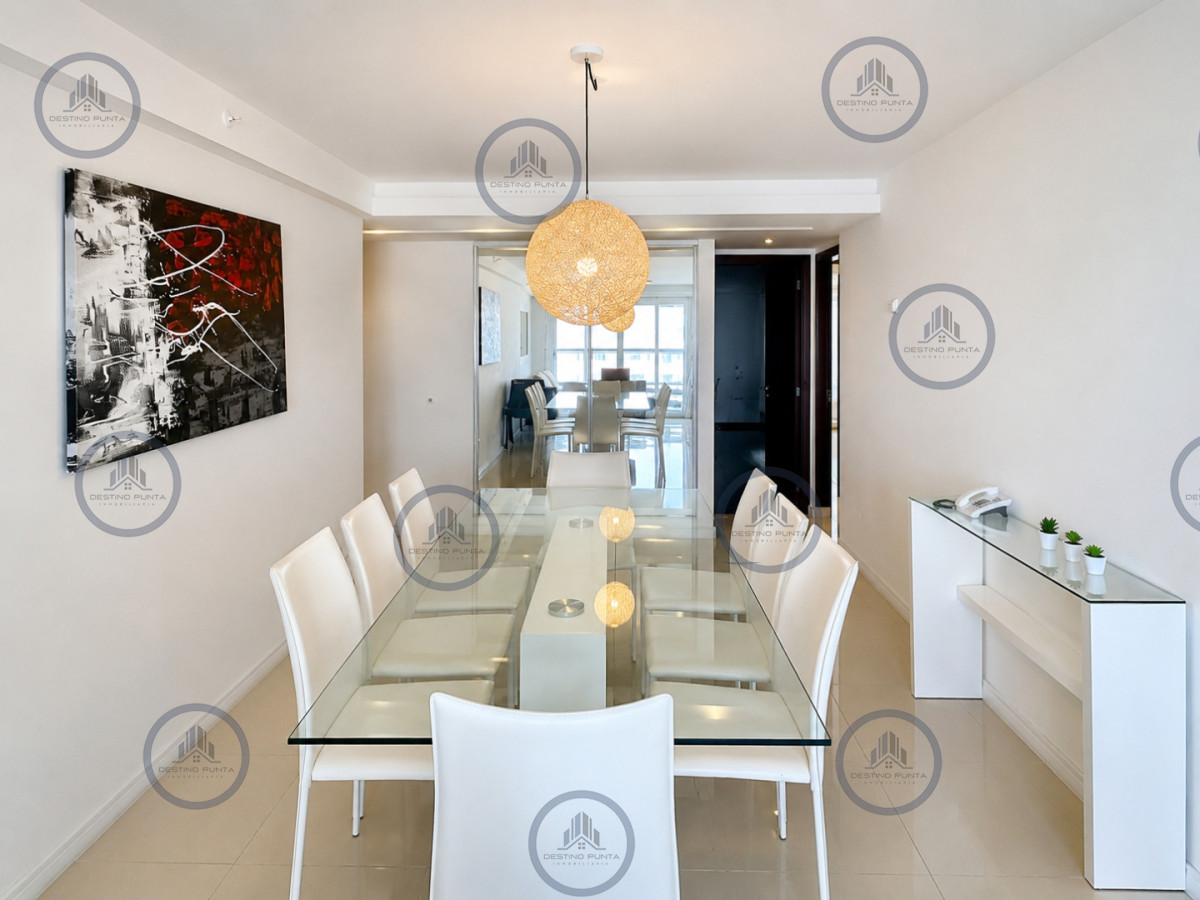 Apartamento ID.310 - Alquiler temporal de apartamento de 2 dormitorios con parrillero en Playa Brava