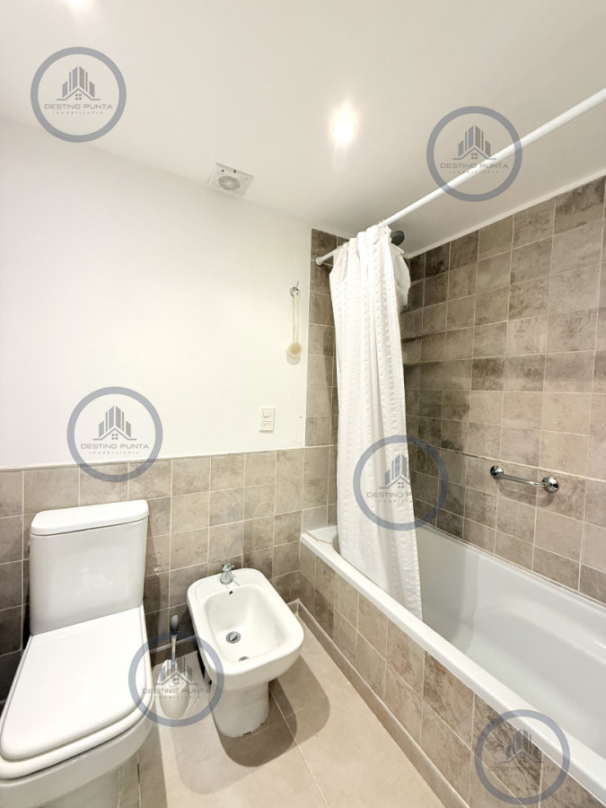 Apartamento ID.3113 - Amplio apartamento de 1 dormitorio en planta baja con jardín y excelentes amenities