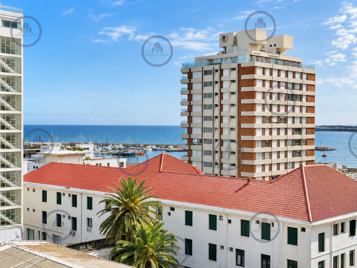 Apartamento ID.1590 - Venta de apartamento de 1 Dormitorio en el corazón de la Península, Punta del Este
