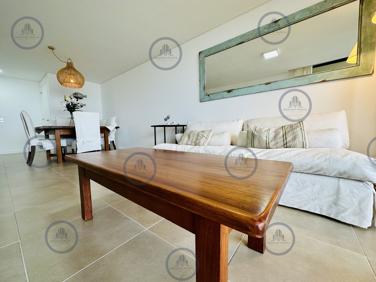 Apartamento ID.1 - Apartamento de 2 Dormitorios con Parrillero y Vista al Mar en Punta Ballena