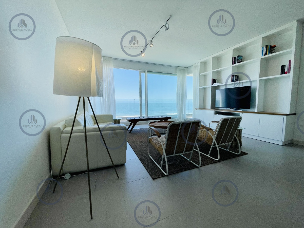 Apartamento ID.291 - Venta de Apartamento de 3 Dormitorios en suite en Le Parc 3 de Playa Brava, Punta del Este