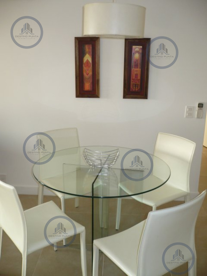 Apartamento ID.506 - Venta y alquiler temporario de apartamento de un dormitorio con parrillero en exclusivo complejo de Punta Ballena