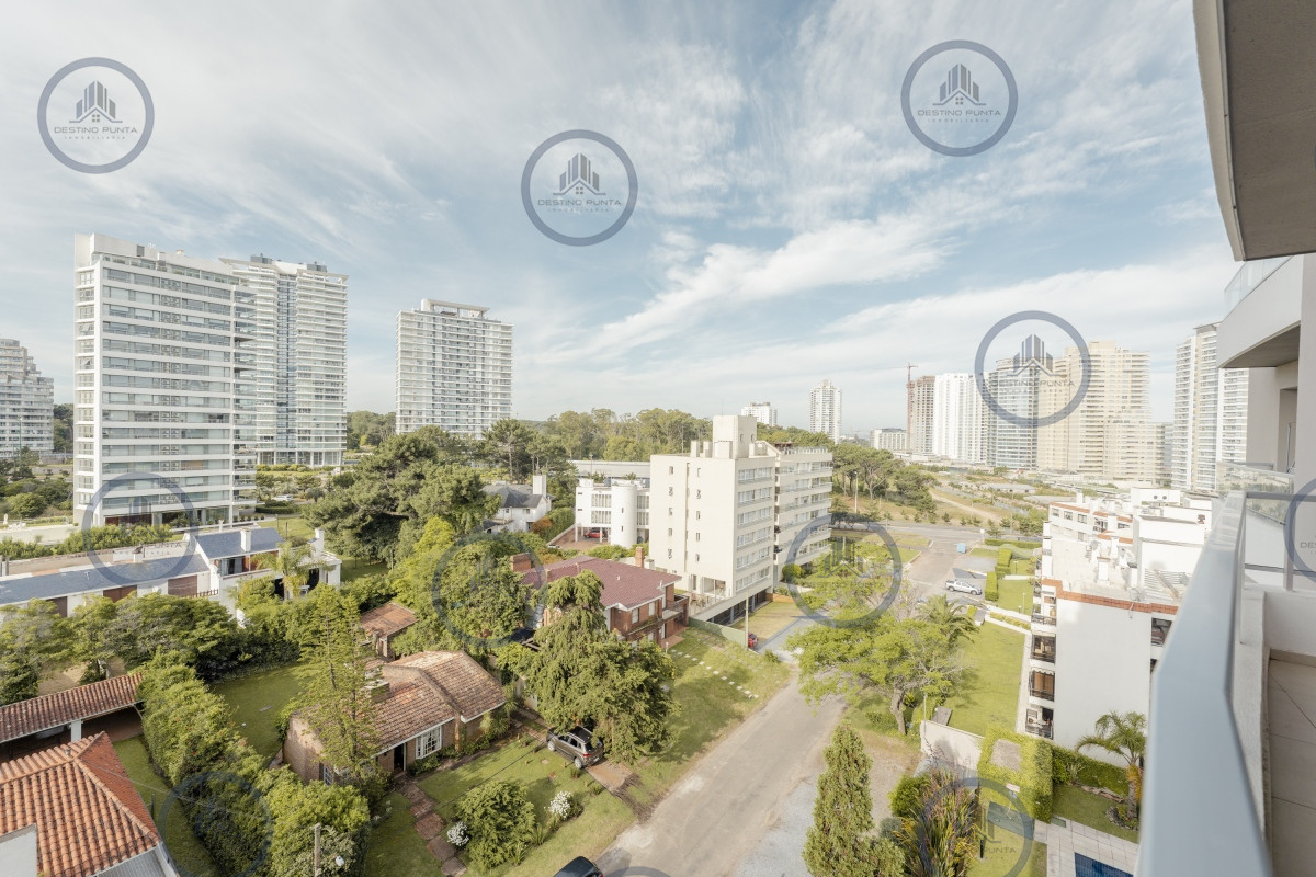 Apartamento ID.2080 - Alquiler temporario de apartamento de 1 dormitorio a un par de cuadras de playa Brava, Punta del Este