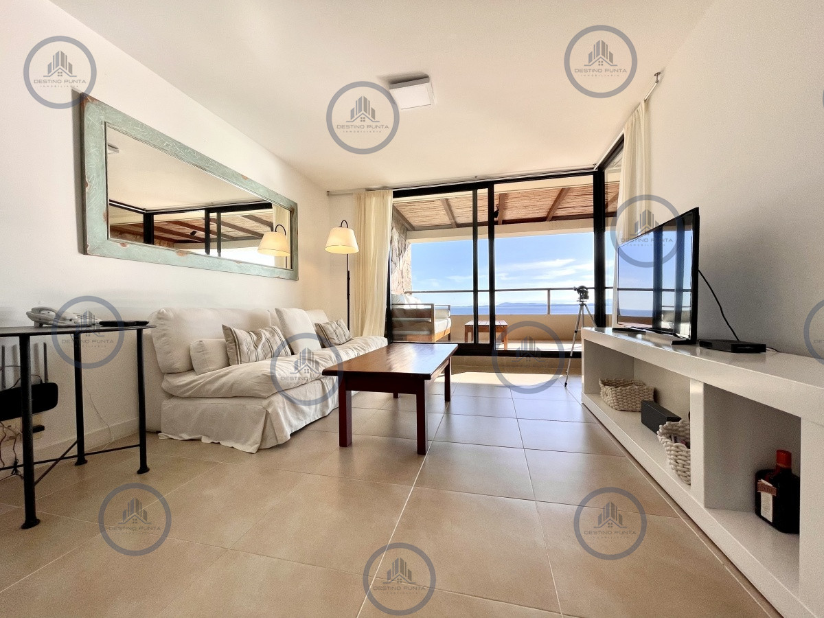 Apartamento ID.1 - Apartamento de 2 Dormitorios con Parrillero y Vista al Mar en Punta Ballena