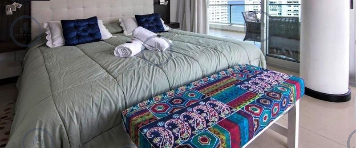 Apartamento ID.1154 - Excelente Apartamento de 3 Dormitorios con Vista al Mar, Playa Mansa, Punta del Este