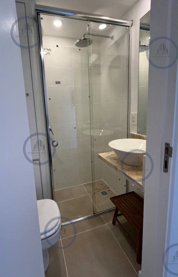 Apartamento ID.377 - Alquiler temporario de apartamento de dos dormitorios con parrillero, Punta Ballena