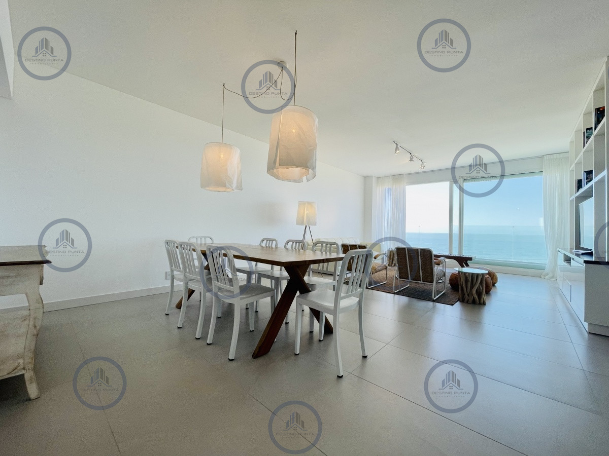 Apartamento ID.291 - Venta de Apartamento de 3 Dormitorios en suite en Le Parc 3 de Playa Brava, Punta del Este