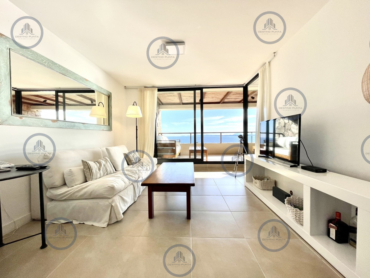 Apartamento ID.1 - Apartamento de 2 Dormitorios con Parrillero y Vista al Mar en Punta Ballena
