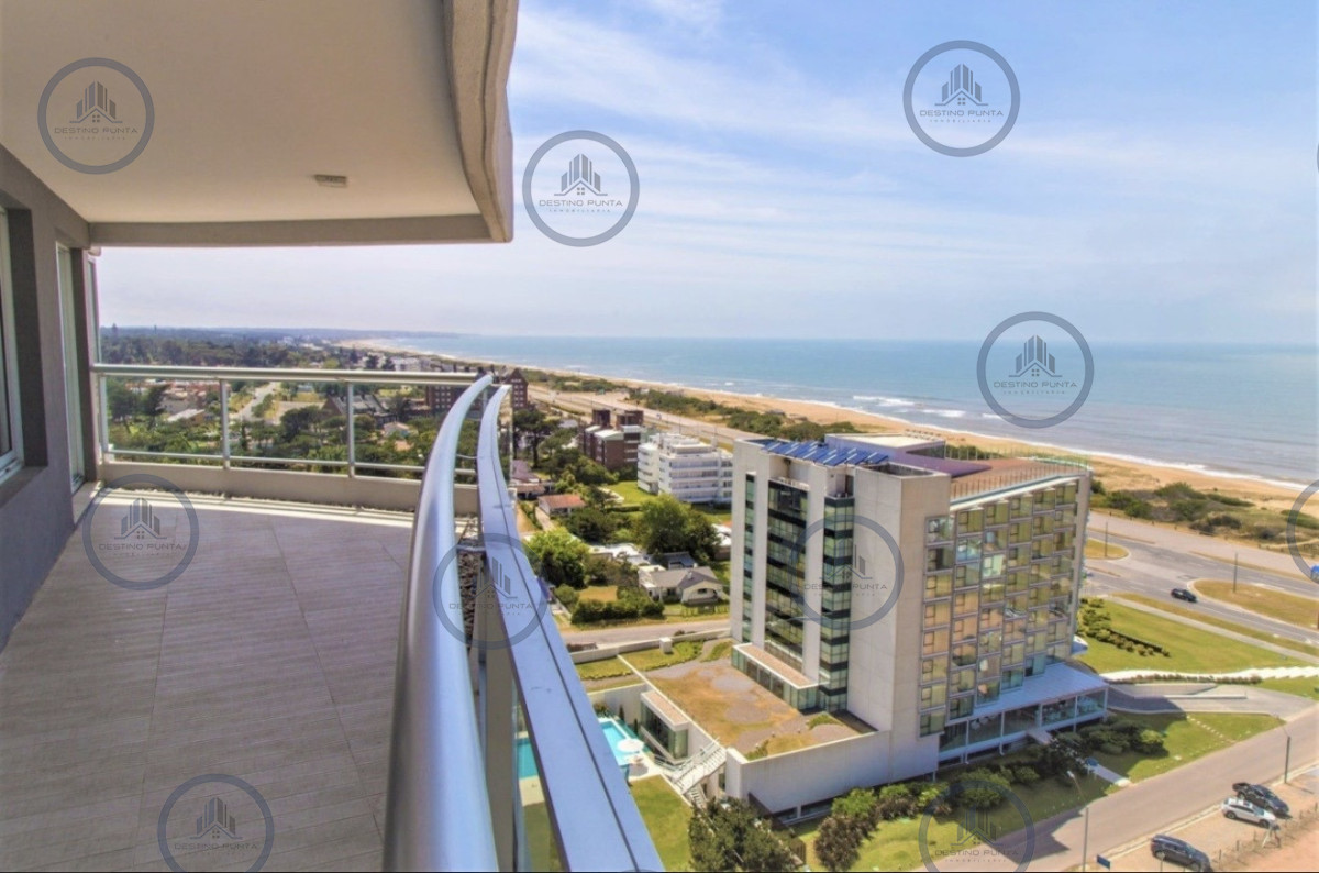 Apartamento ID.306 - Moderno Apartamento de 3 Dormitorios con Parrillero en Look Brava