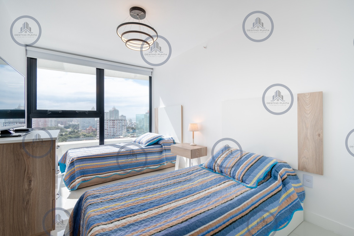 Apartamento ID.783 - Moderno Apartamento de 3 Dormitorios en Suite, zona Hotel Enjoy, Punta del Este
