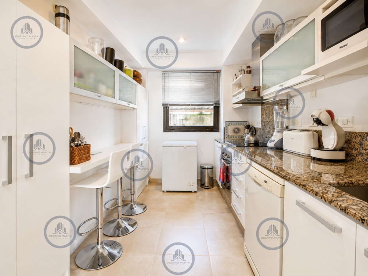 Apartamento ID.2 - Apartamento de 2 Dormitorios con Vista al Mar y Parrillero en Quartier Punta Ballena