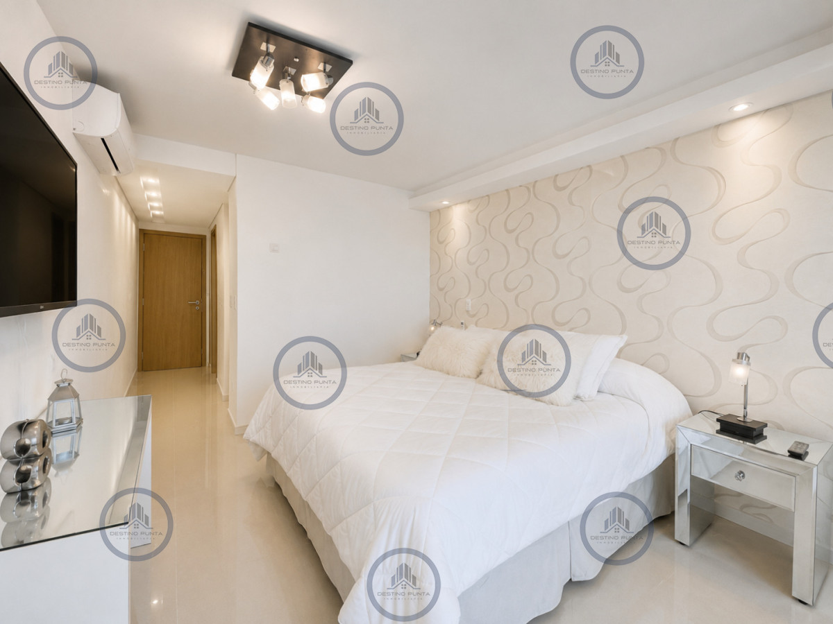 Apartamento ID.2893 - Apartamento de 2 dormitorios y parrillero en Playa Brava alquiler de temporada 