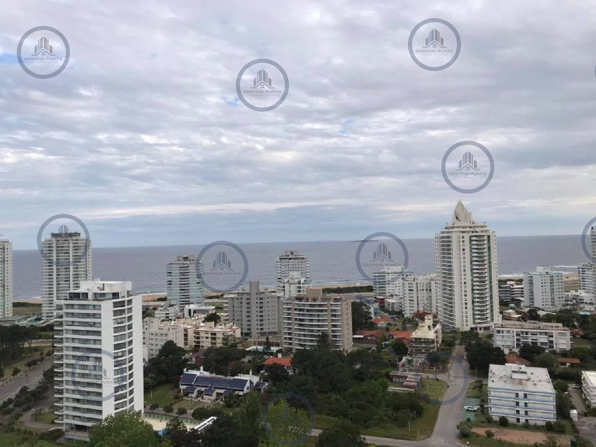 Apartamento ID.212 - Apartamento de 2 Dormitorios en Ocean Drive - Punta del Este