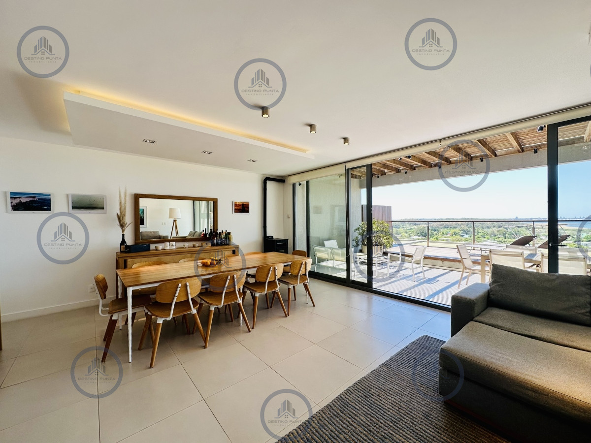 Apartamento ID.1690 - Venta y Alquiler temporario de apartamento moderno de dos dormitorios con parrillero en Punta Ballena