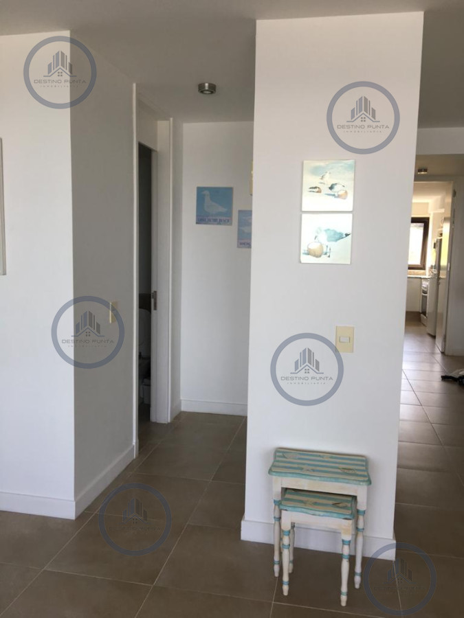 Apartamento ID.37 - Alquiler temporario de apartamento de un dormitorio y medio en Punta Ballena