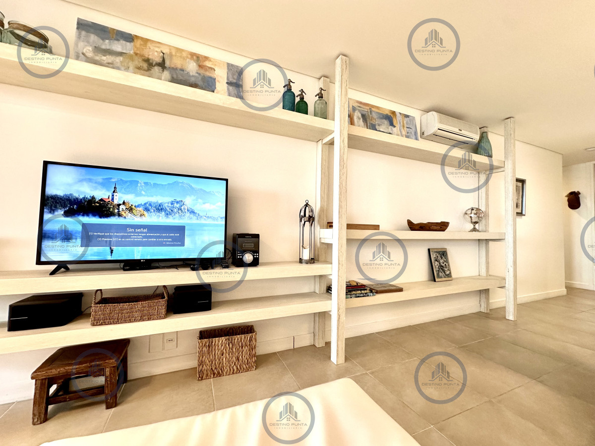 Apartamento ID.26 - Alquiler temporario de apartamento de dos dormitorios con parrillero de uso exclusivo en Punta Ballena