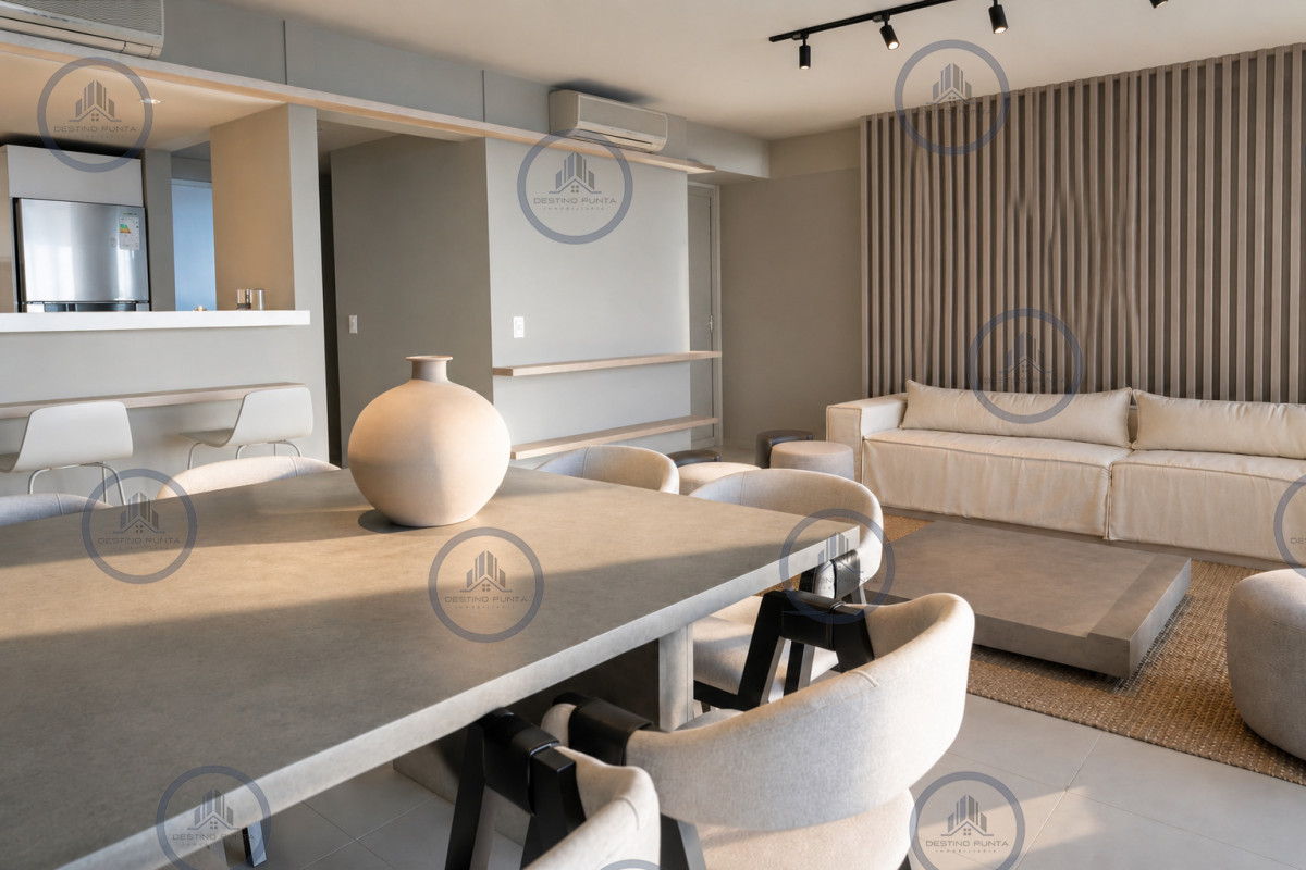 Apartamento ID.429 - Apartamento de 3 Dormitorios, Parrillero de uso exclusivo y Jardín en Punta Ballena, Punta del Este