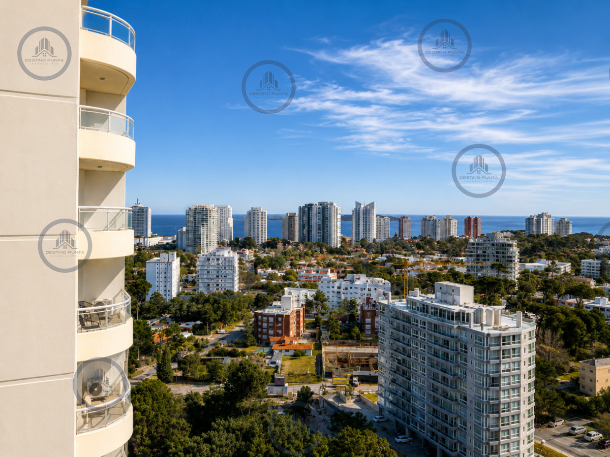 Apartamento ID.3127 - Apartamento luminoso con variedad de servicios en venta, 3 dormitorios, zona Roosevelt Playa Brava