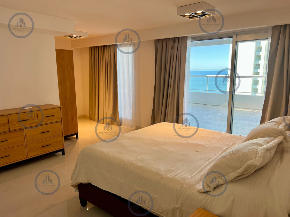Apartamento ID.170 - Penthouse dúplex de 4 suites con azotea, parrillero y más de 500 m² de lujo contemporáneo