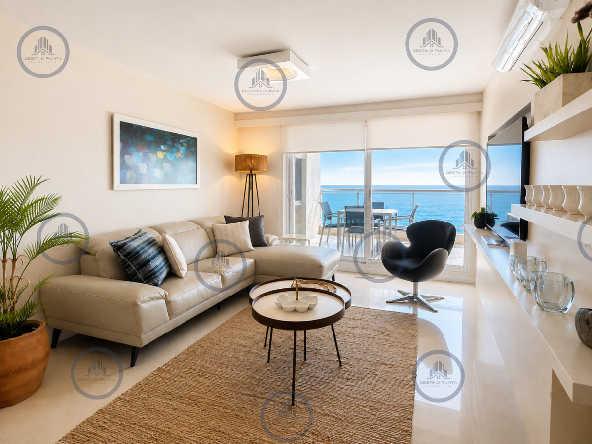 Apartamento ID.3258 - Moderno Apartamento de 3 Dormitorios con Parrillero propio y Dependencia, Playa Brava Punta del Este