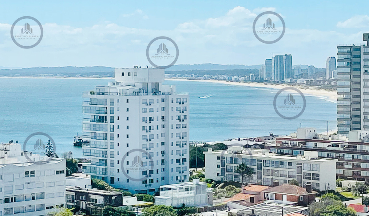 Apartamento ID.457 - Venta y alquiler temporario de apartamento premiun en Torre Imperiale de Playa Brava, Punta del Este