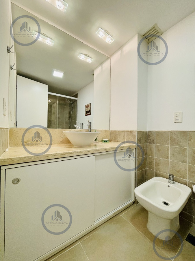 Apartamento ID.722 - Apartamento en alquiler temporario de dos dormitorios con parrillero de uso exculusivo, Punta Ballena
